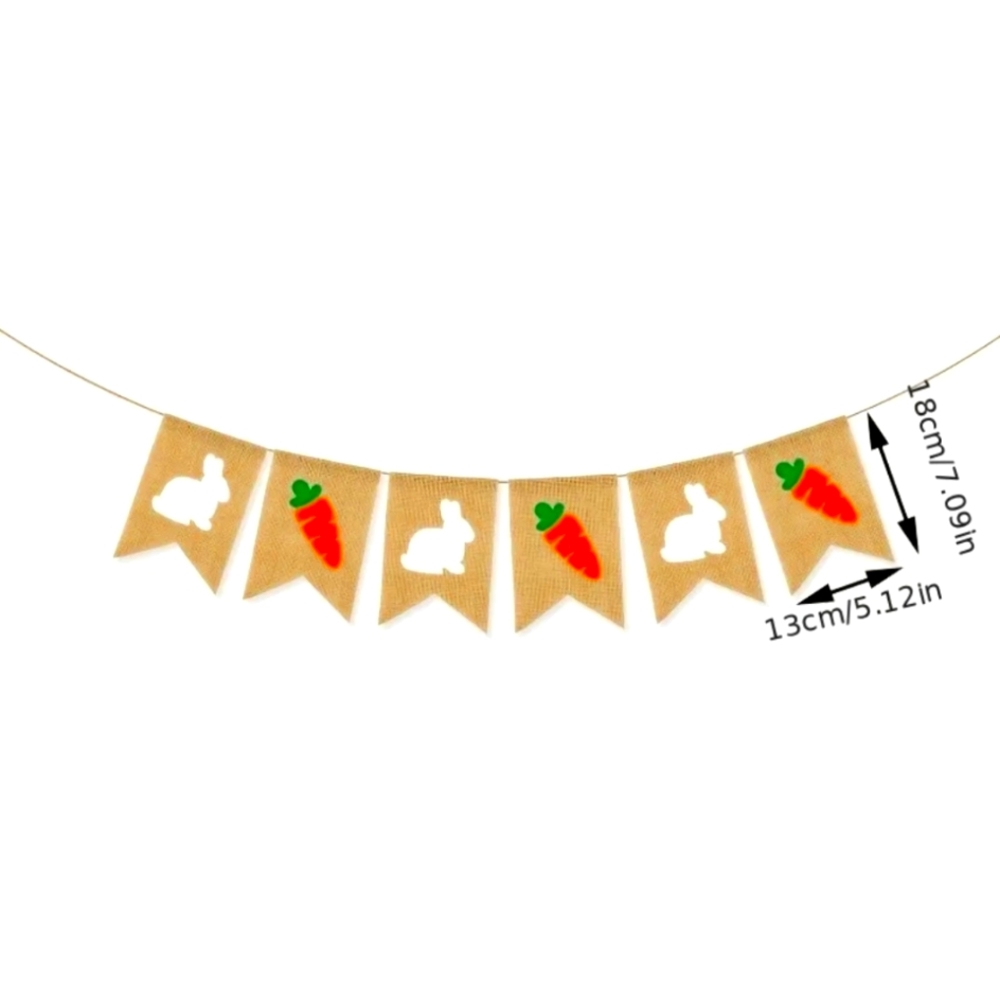 Easter/Spring Banner - Home Decor